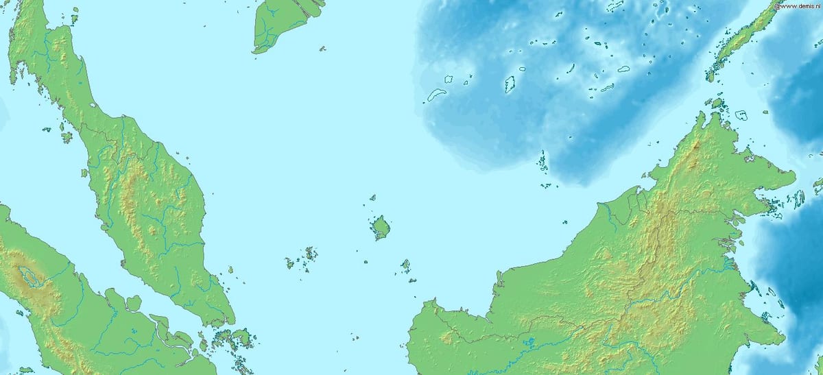 kat jeyografik nan malezi 3d