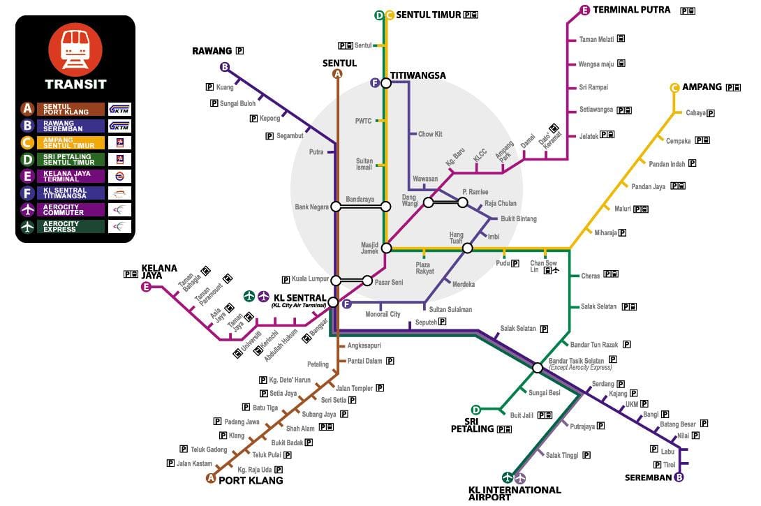 kat jeyografik nan malezi transpò