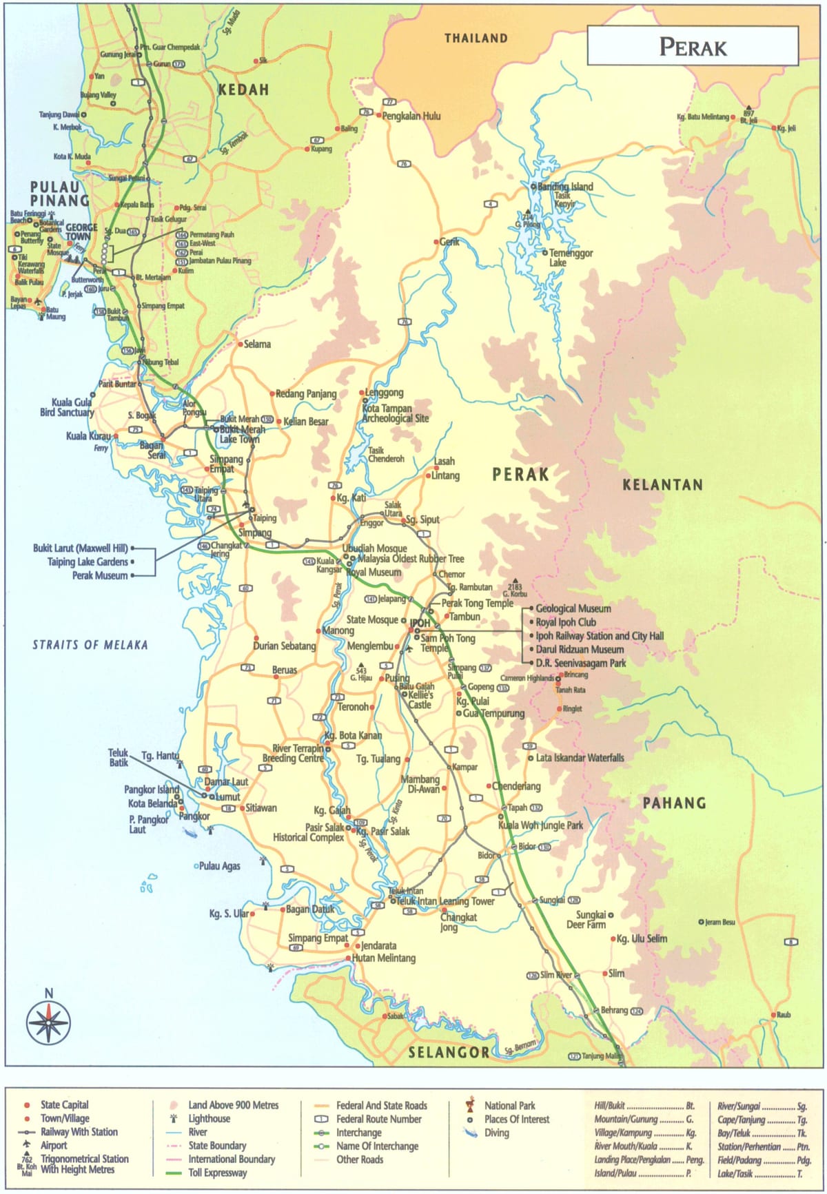 kat jeyografik nan perak eta malezi