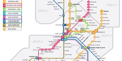 Lrt kat jeyografik malezi 2016
