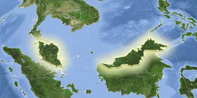 Viv kat jeyografik satelit nan malezi