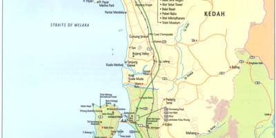 Malezi, kedah kat jeyografik