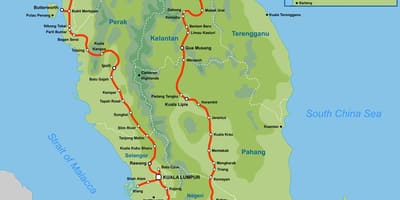 Km estasyon kat jeyografik malezi