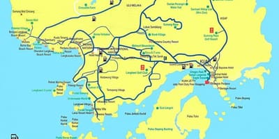 Kat jeyografik nan malezi ak langkawi