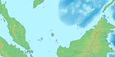 Kat jeyografik nan malezi 3d