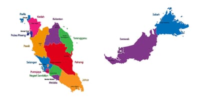 Kat jeyografik nan malezi kat foto