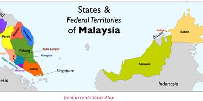 Kat jeyografik nan malezi pwovens