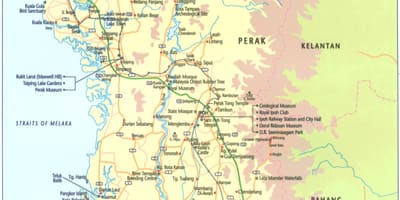 Kat jeyografik nan perak eta malezi